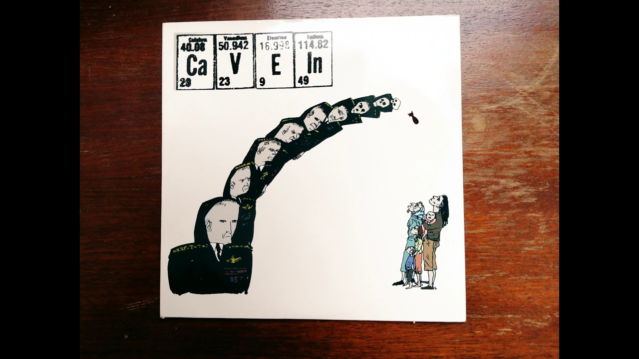 Cave In / Piebald - Split 7''