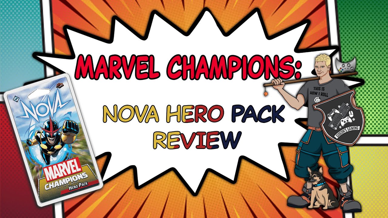 Marvel Champions: Nova Hero Pack Review