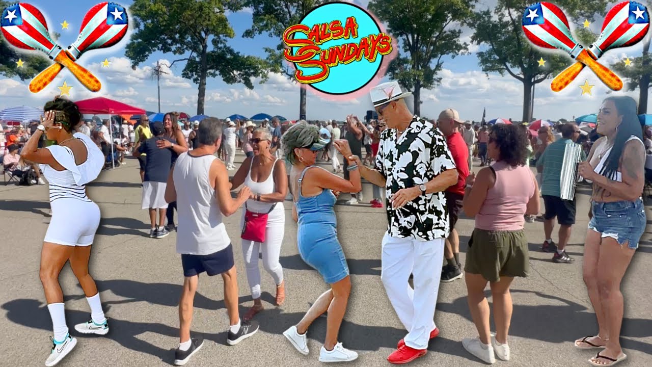 Orchard Beach Bronx NYC Salsa Sundays 