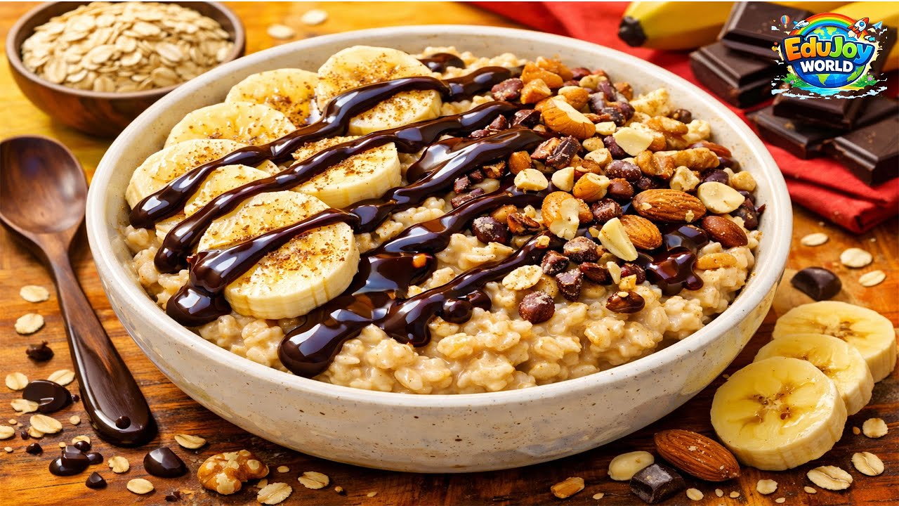 Episode 5 - The 5 Minute Chocolate Banana Oat Bowl