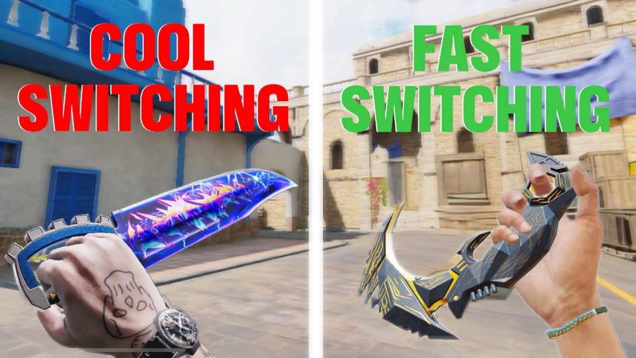 Top 5 BEST MELEE To Use For Aggressive Sniping in CODM!