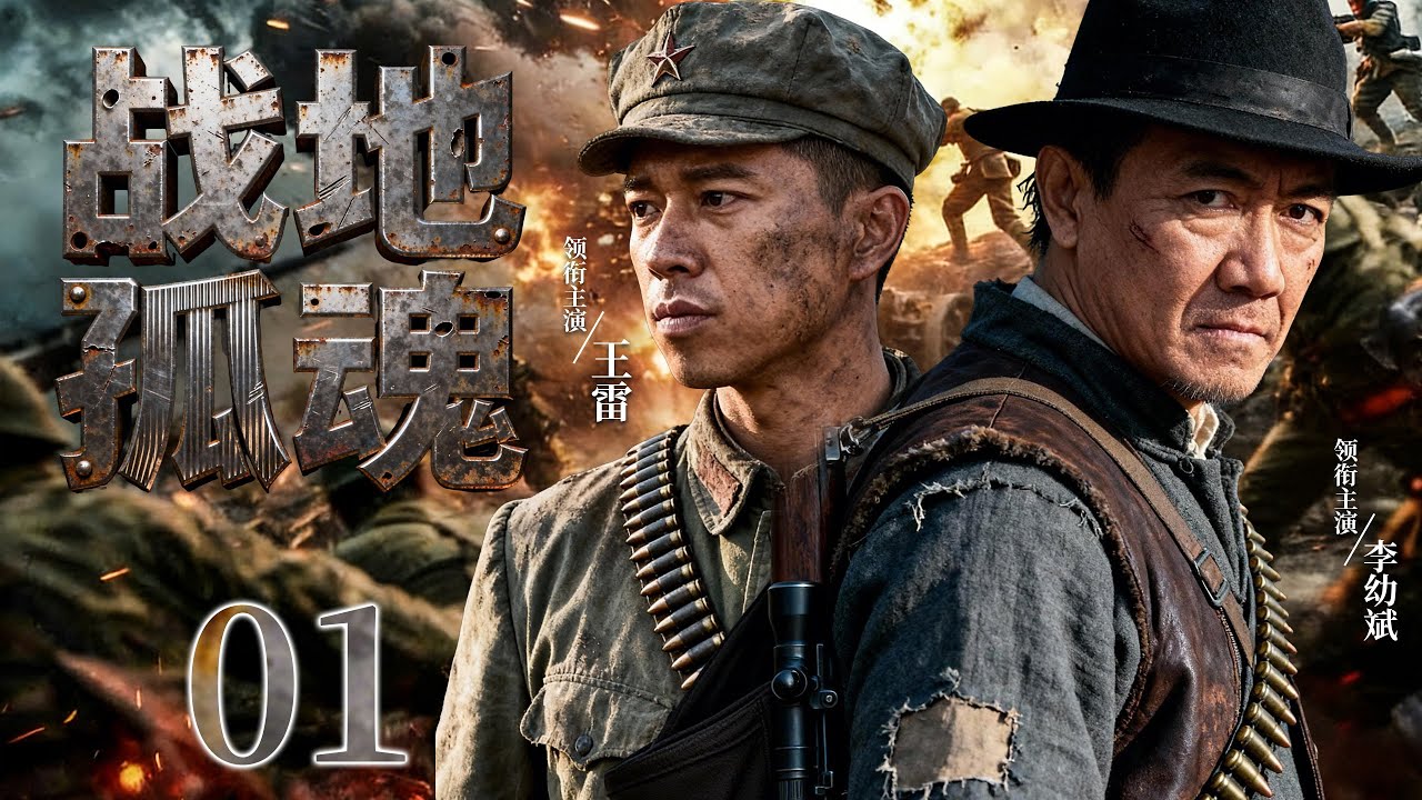 【最新經典抗戰劇】戰地孤魂 01 | 砲火覆蓋下的最後一個士兵，在硝煙中寫下中國軍人的絕命誓言！#李幼斌 #王雷
