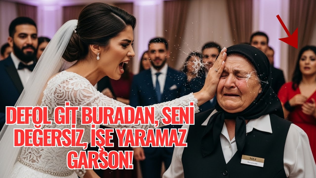 MİLYONER OĞLU, ANNESİNE TOKAT ATAN KİBİRLİ GELİNE DÜĞÜNÜNDE HAYATININ DERSİNİ VERDİ! İBRETLİK HİKAYE