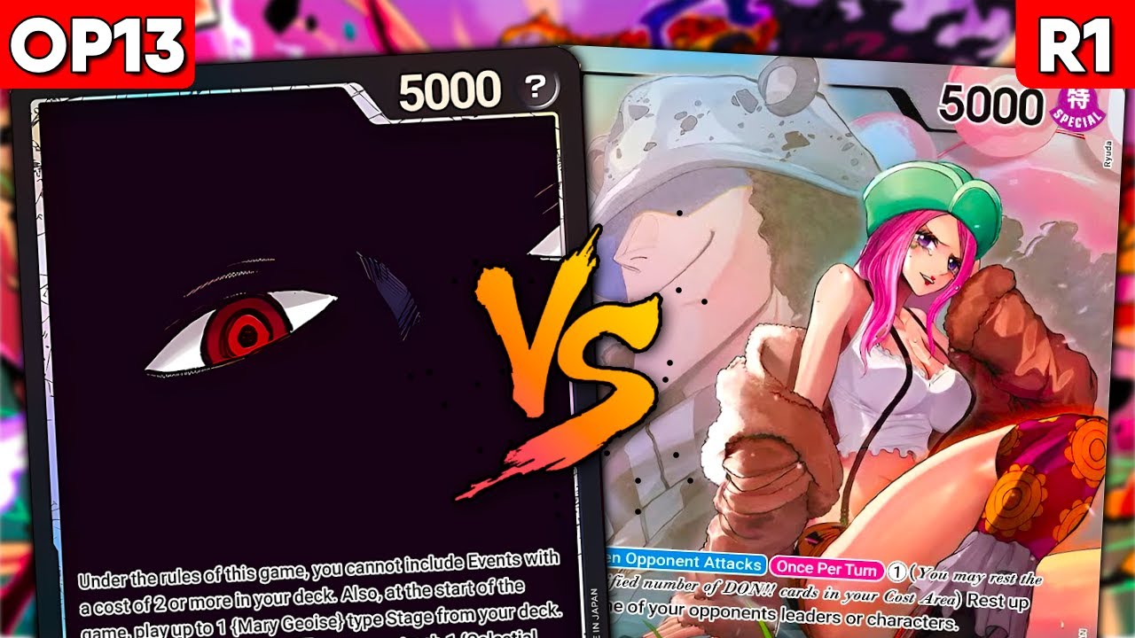 [OP13] B Imu 🆚 G Bonney 🏆 Local Tournament - Round 1 | OPTCG