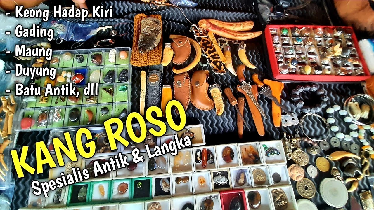 TIDAK DI SANGKA TERNYATA LAPAK KECIL INI SPESIALIS ANTIK & LANGKA