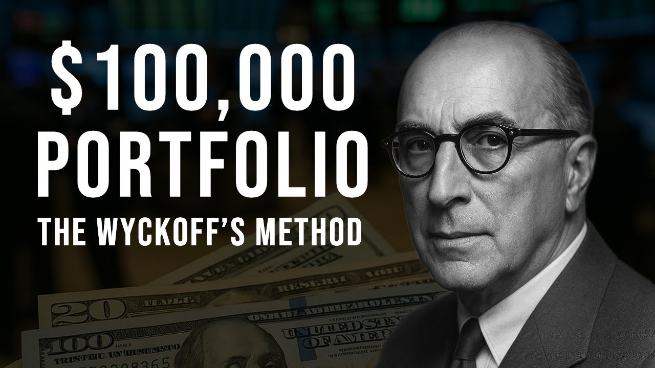 How Richard Wyckoff Would Build a $100,000 Portfolio From Scratch Today