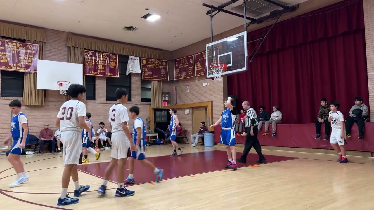 Adalbert vs  Our Lady of Hope 2nd Quarter
