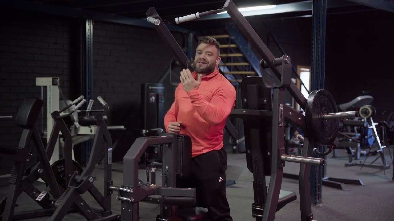Titanium Strength Elite Series Iso-Lateral Leverage Chest-Back | Walkthrough By FitWilly