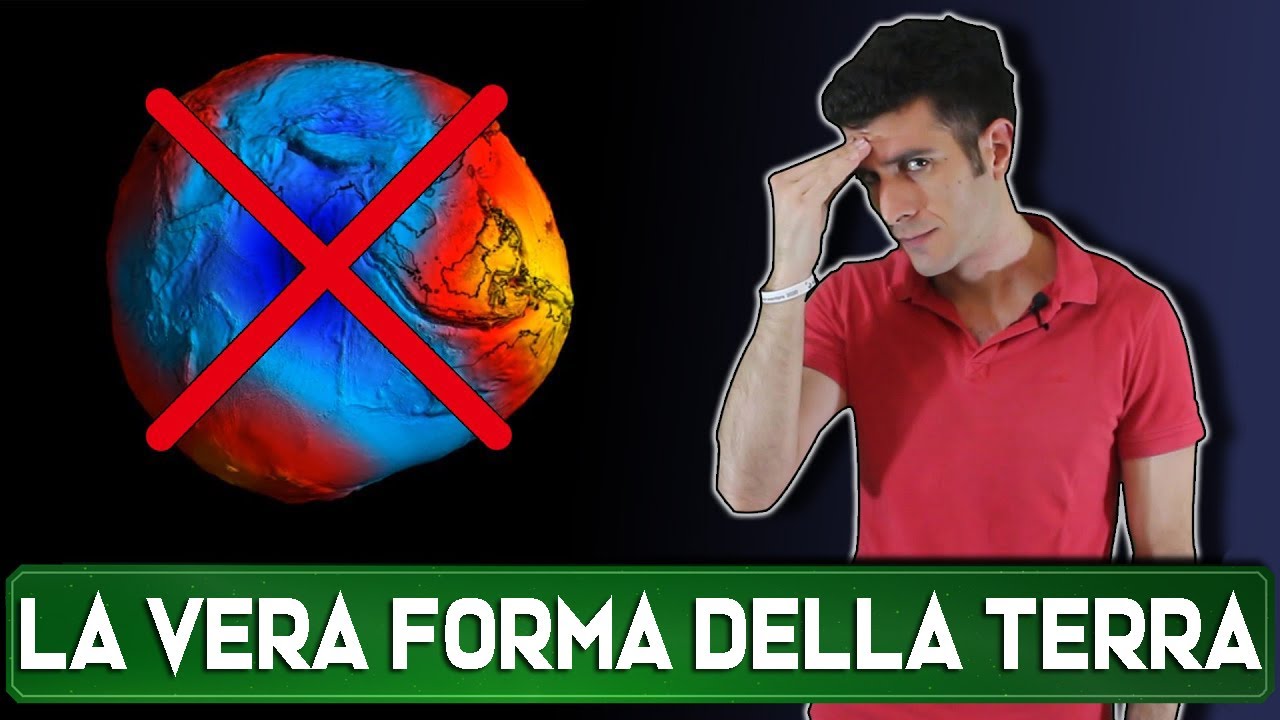 La Terra NON è un GEOIDE! La forma della Terra