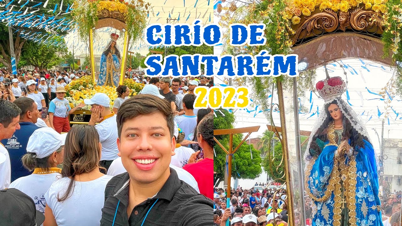 Círio de Nossa Senhora da Conceição em Santarém ( 2023 ) por @allenpelopara