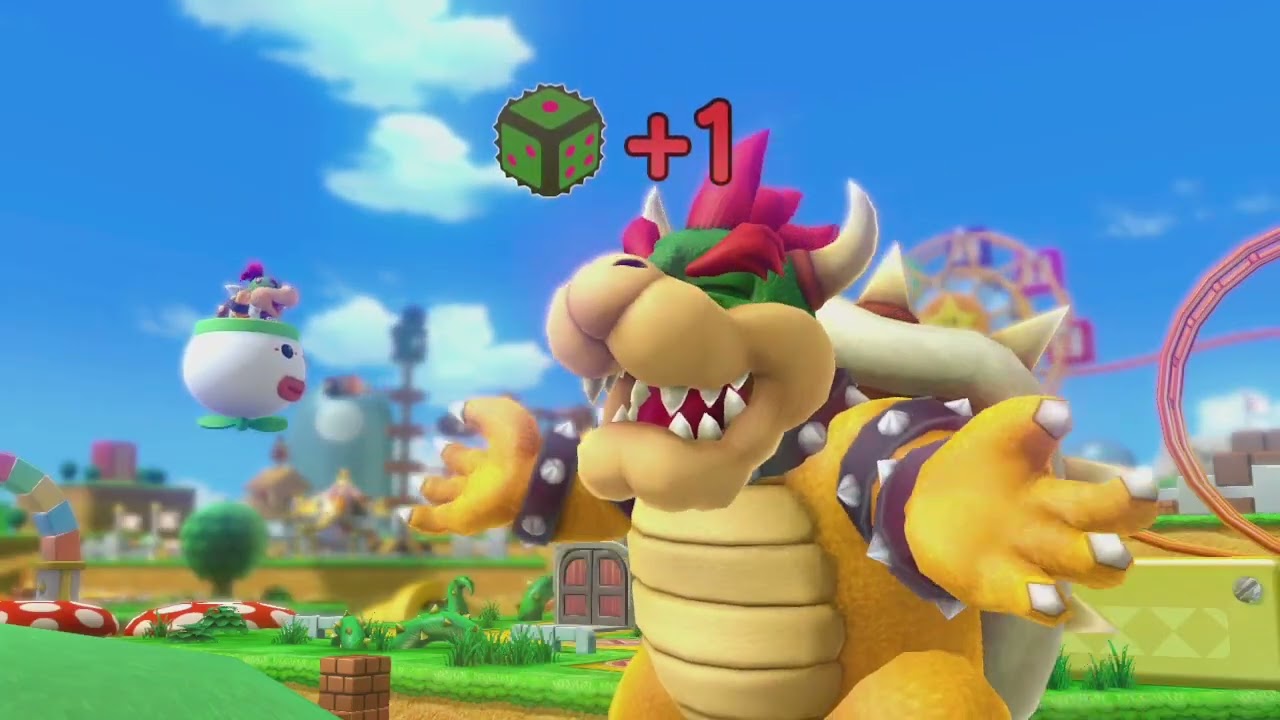Mario Party 10: Bowser Party - Mushroom Park (Team Mario)