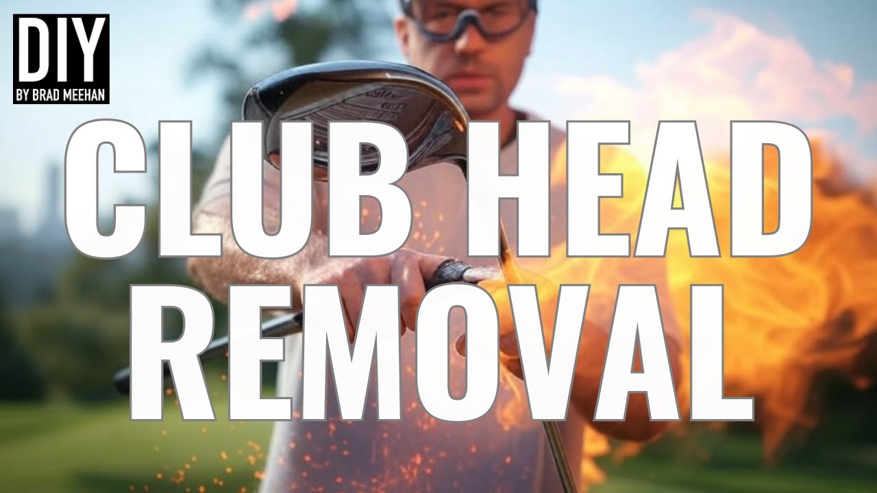 How to Remove a Golf Club Head