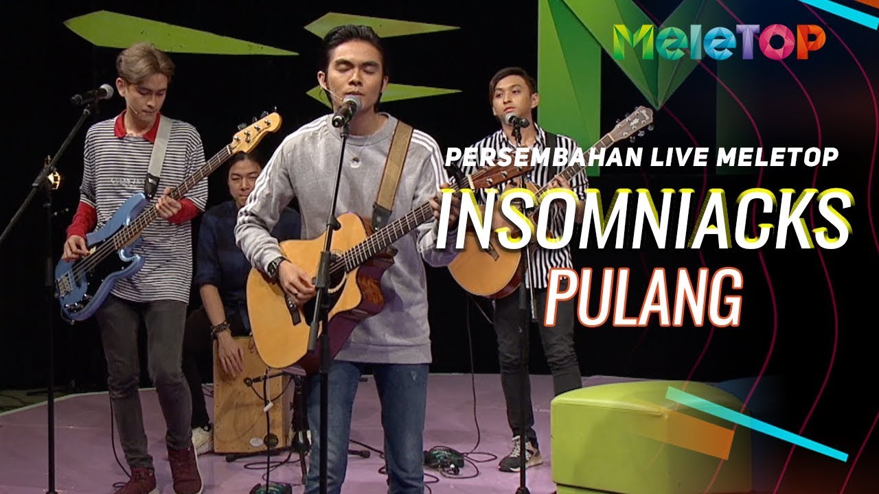 Insomniacks - Pulang | Persembahan Live MeleTOP | Nabil & Neelofa