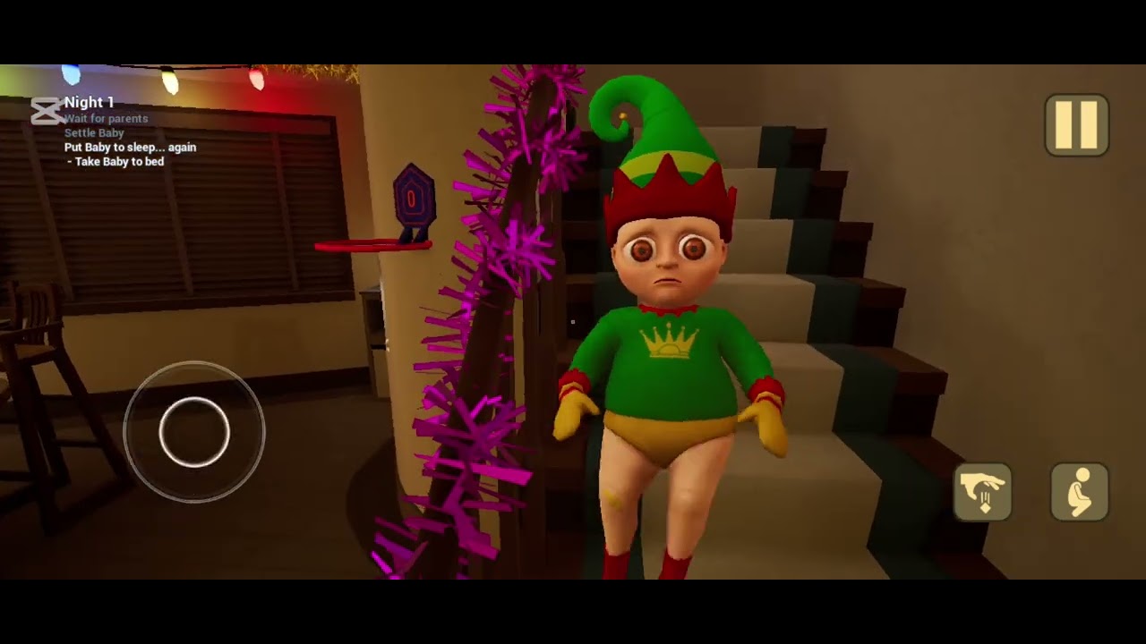 Playing the baby in yellow get Me 10 likęs 15 subs for part 2