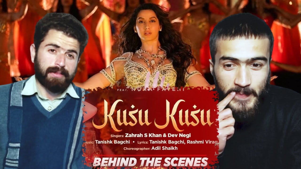 Kusu Kusu (Behind The Scenes) Reaction | Nora Fatehi  | Satyameva Jayate 2 |  MZ Reactions