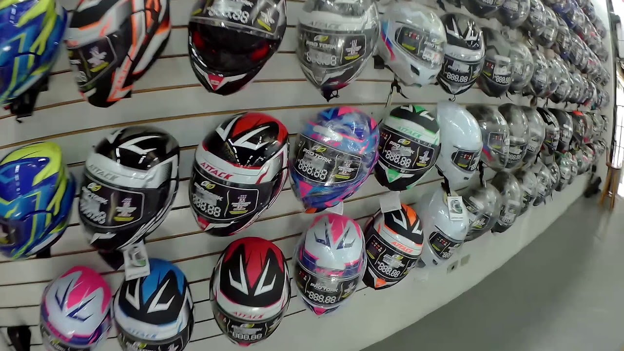 TOUR PELA LOJA PAULINHO MOTOS
