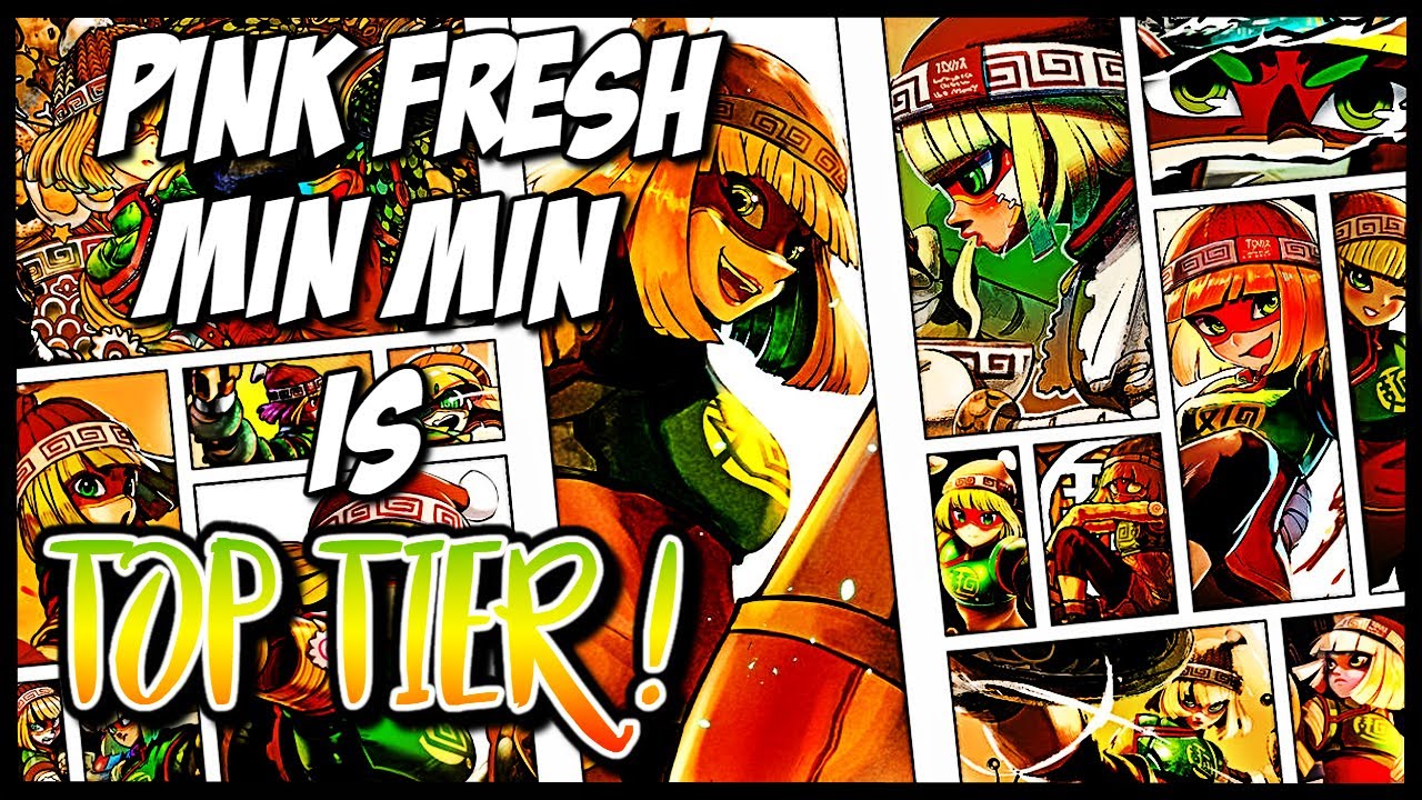 PINK FRESH MIN MIN IS TOP TIER!