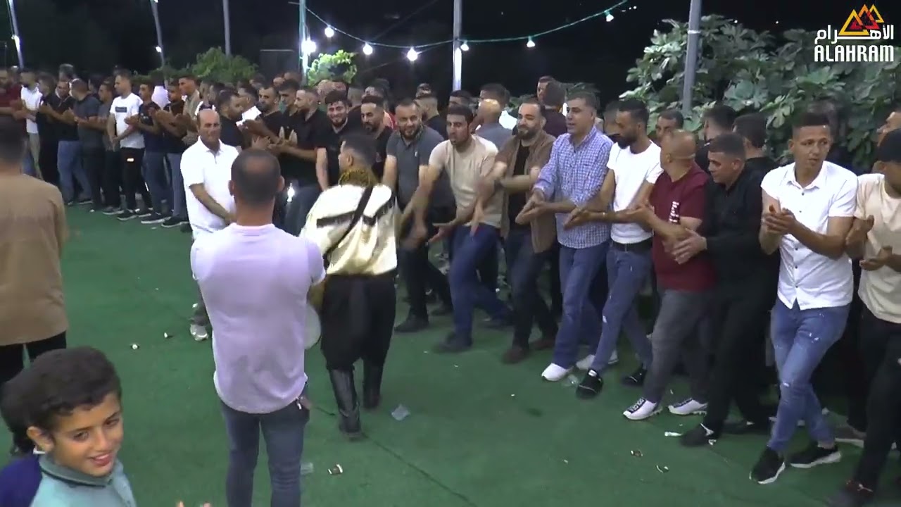 سحجة ودحية زفاف العريس يوسف ابو قياص مع الفنان نعمان الجلماوي - سيلة الظهر 2023 - ستوديو الأهرام