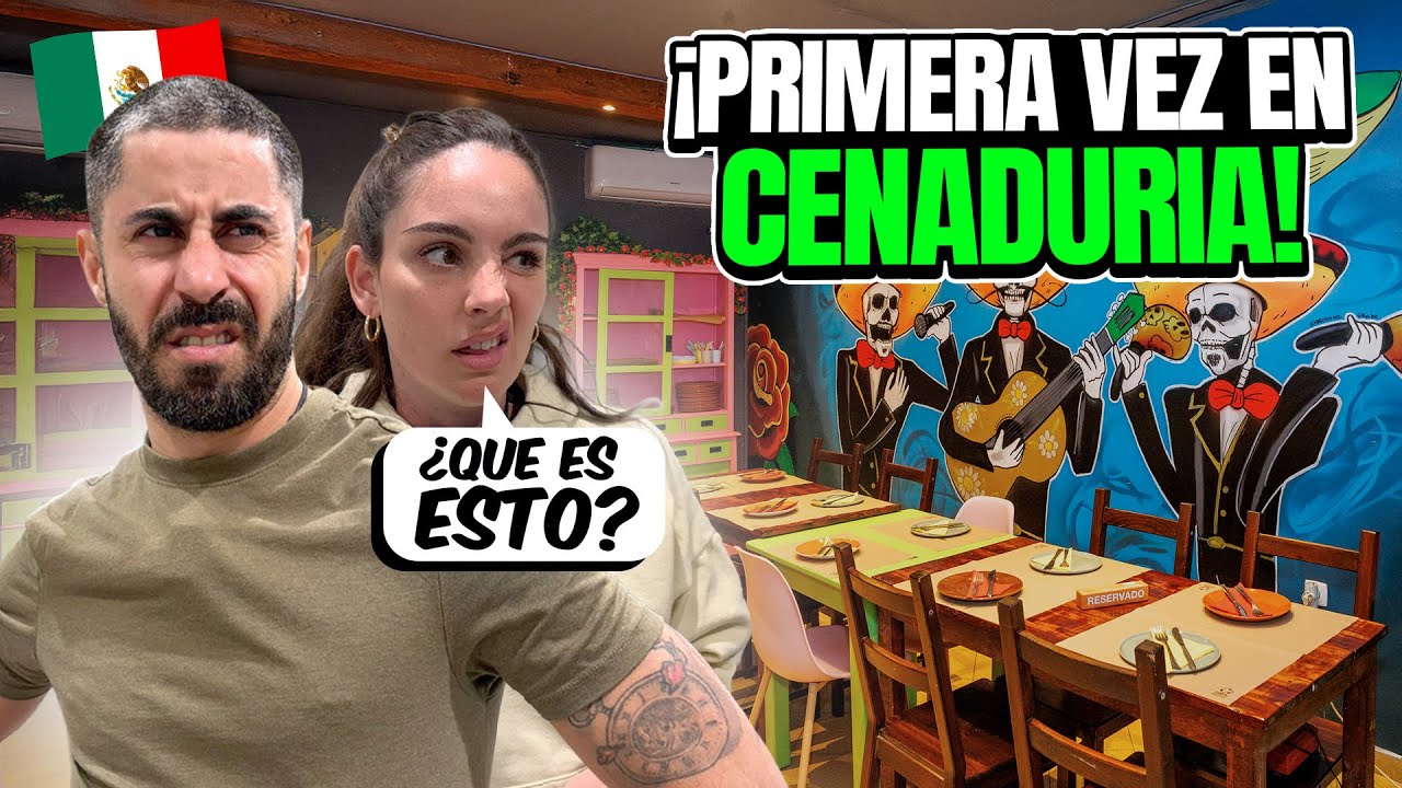 ¿¡QUÉ ES ESTO!? Entramos a una CENADURÍA y NO ESTÁBAMOS PREPARADOS 🇲🇽🔥