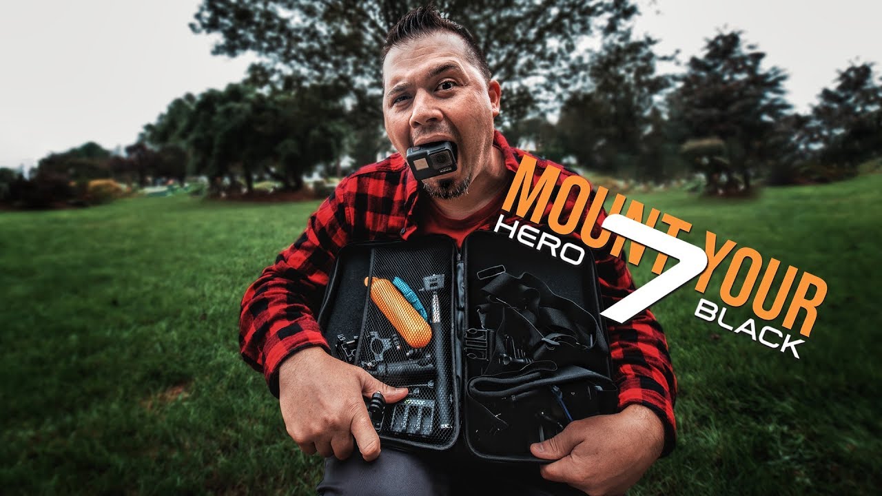 Best Cheap Accessory Kit for GoPro HERO7