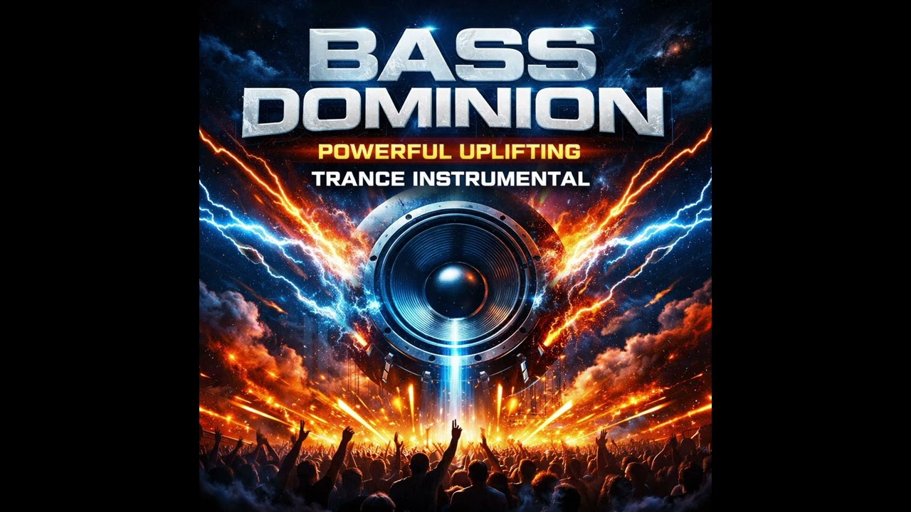 Bass Dominion – Powerful Uplifting Trance Instrumental