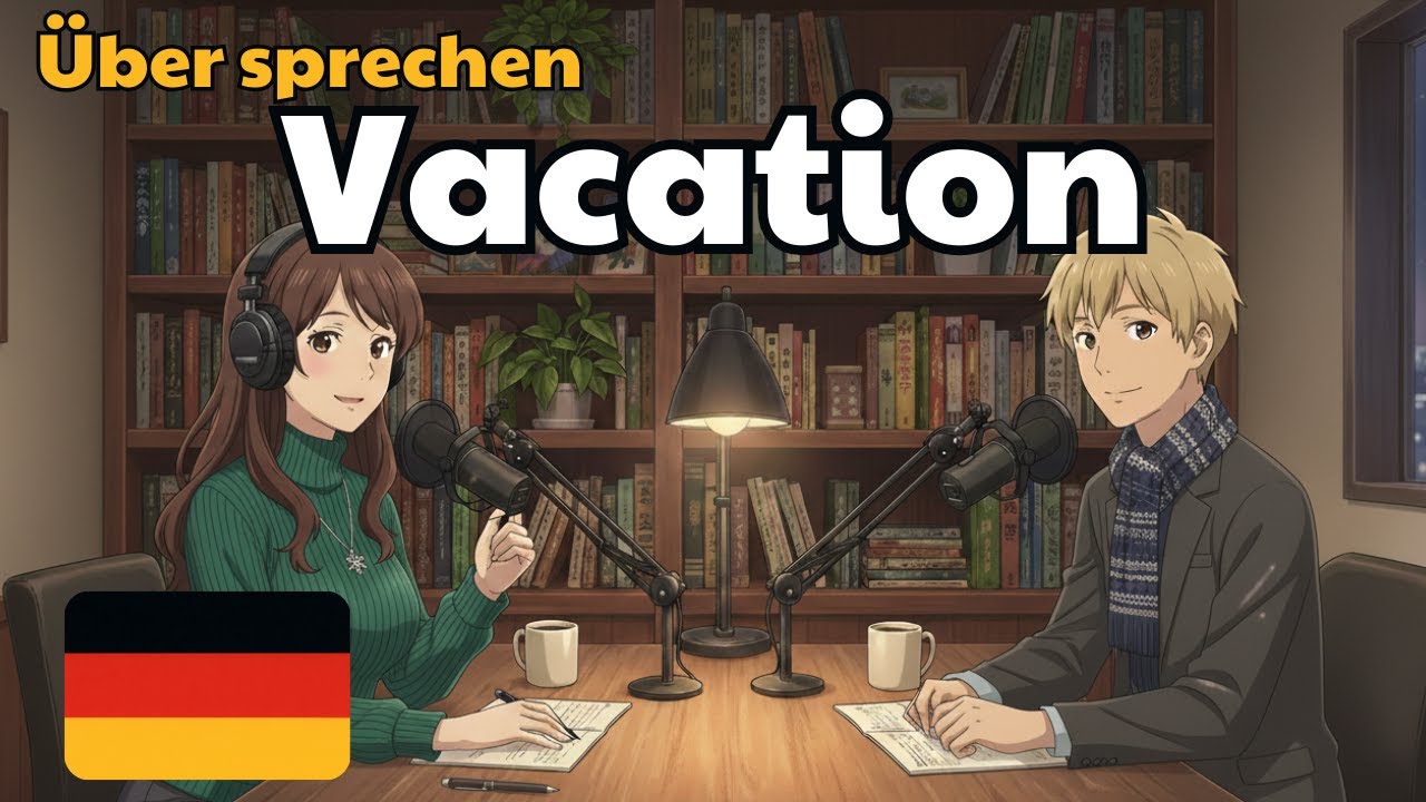 Wie man über Urlaub auf Deutsch spricht | Deutsch-Konversationspraxis | Enjoy German Practice
