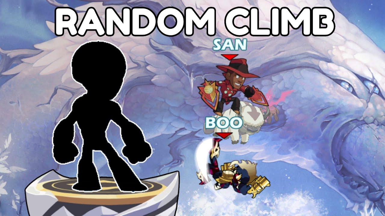 CLIMBING VALHALLAN RANKED WITH RANDOM - Liquid Boomie