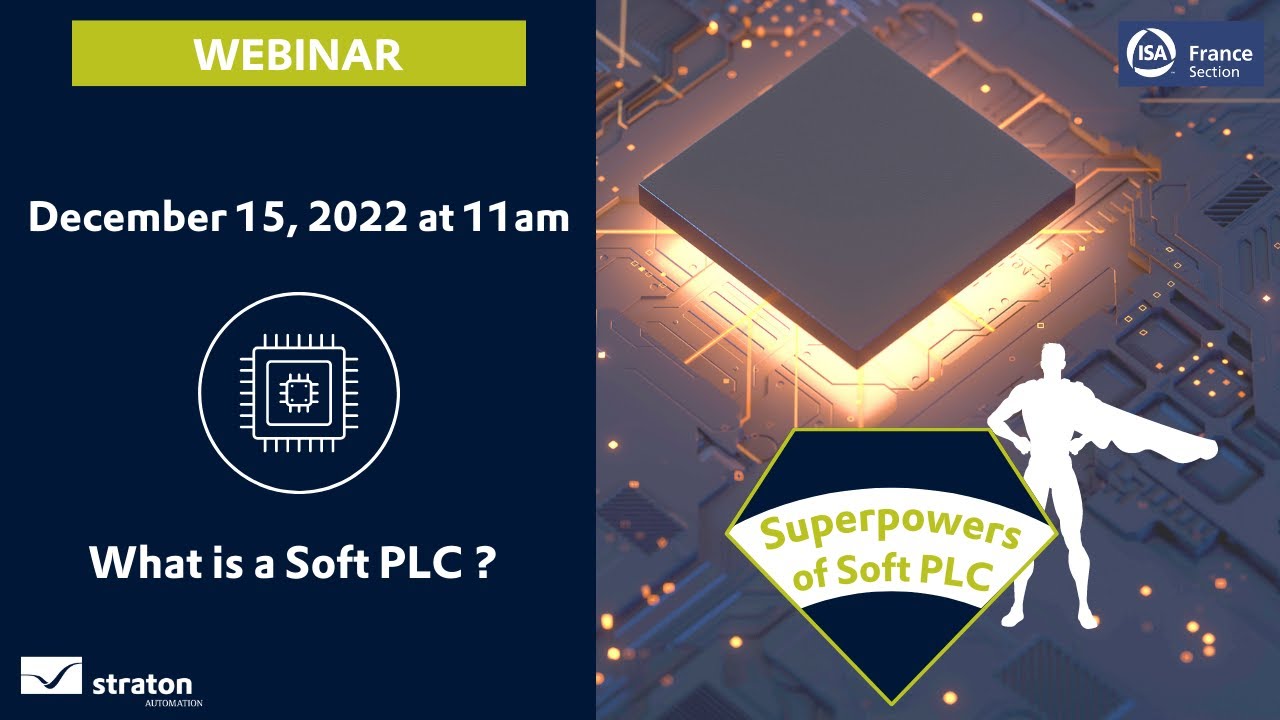 Webinar - What is a soft PLC ?