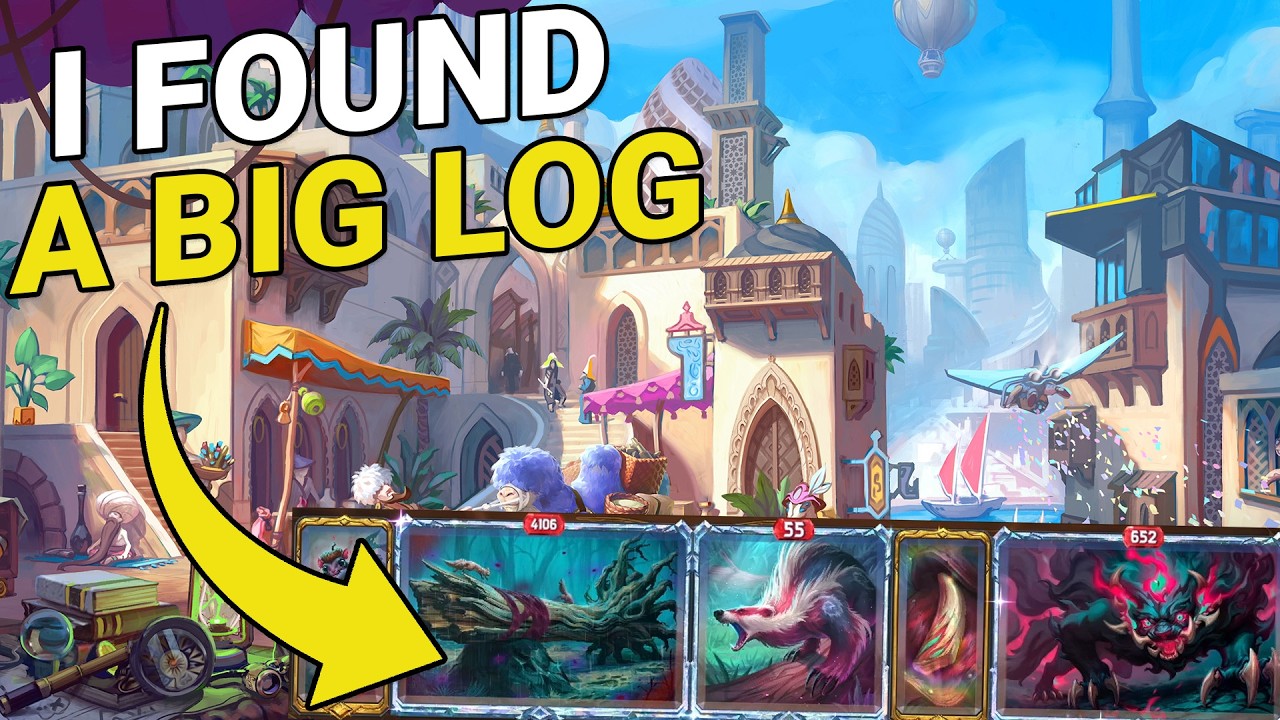 My log is huge [The Bazaar]
