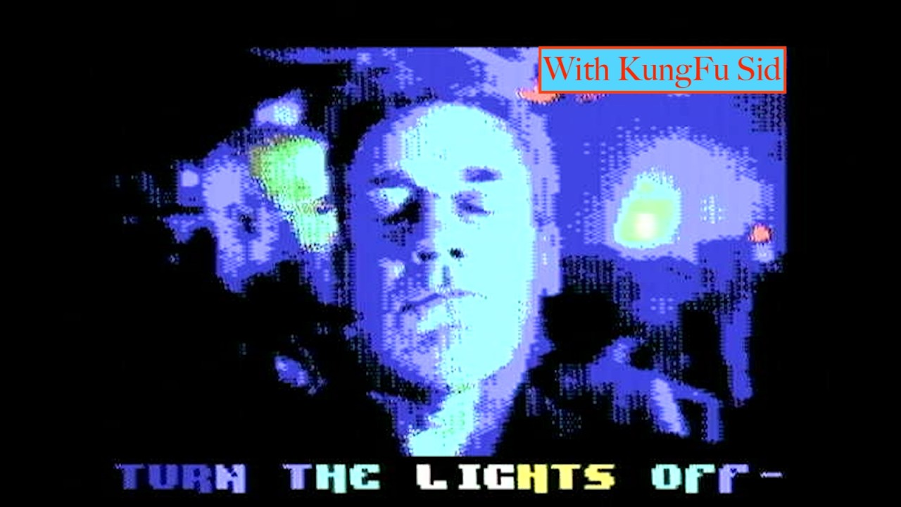 C64 - Music - Turn The Lights Off by Hokuto Force (2026) With KungFu Sid