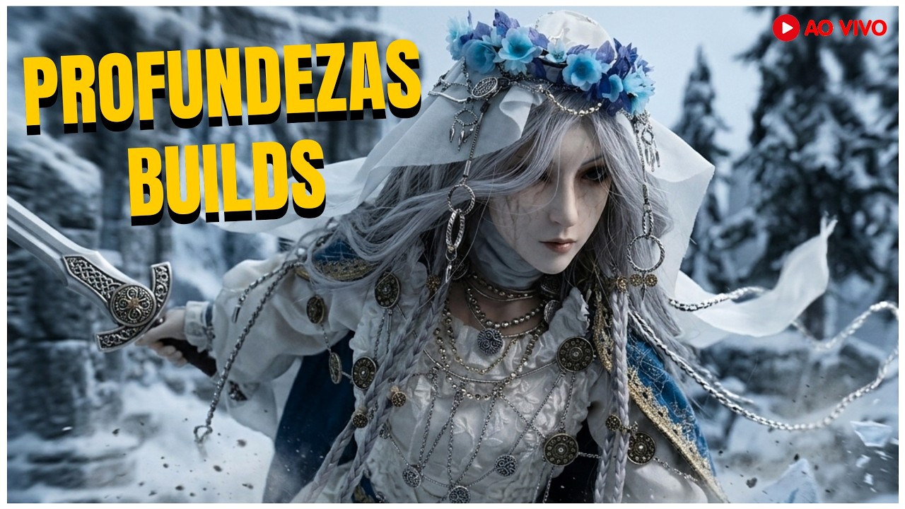 Qual a Melhor Build para as Profundezas? ESPECTRO | MAGO | DUQUESA | ARQUEIRO | SELVAGEM