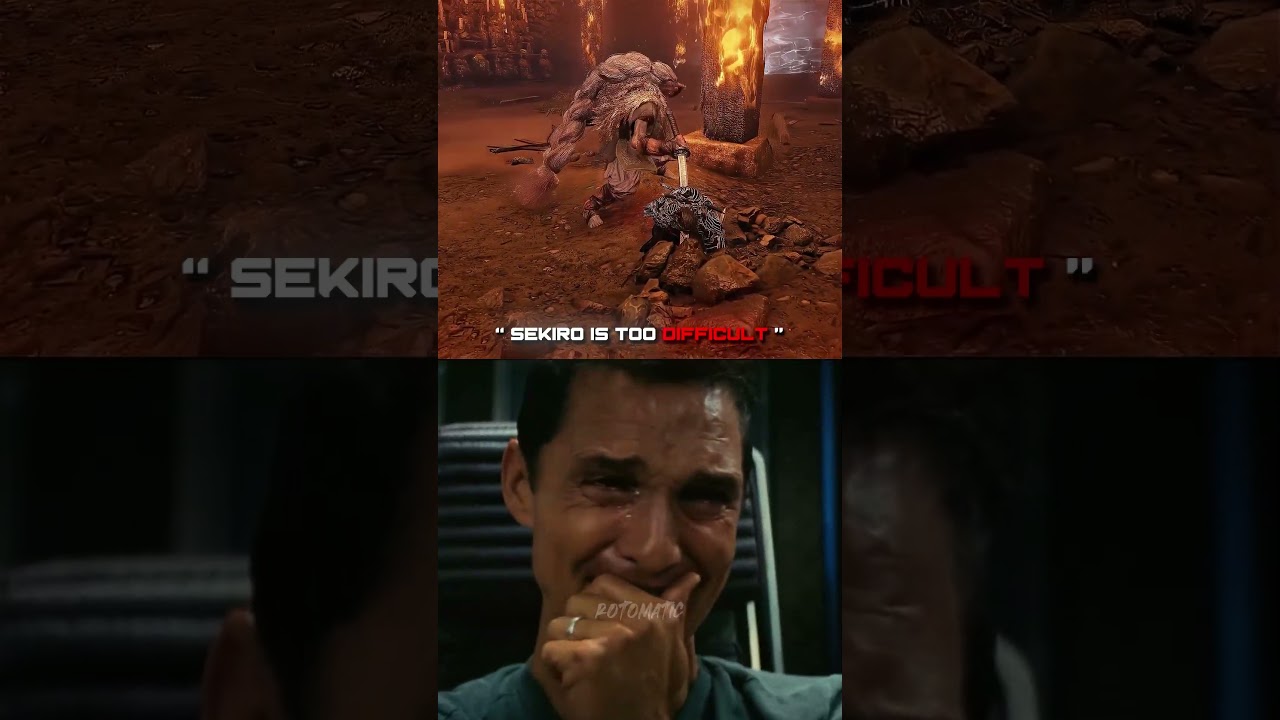 Sekiro is Too Difficult 🥺