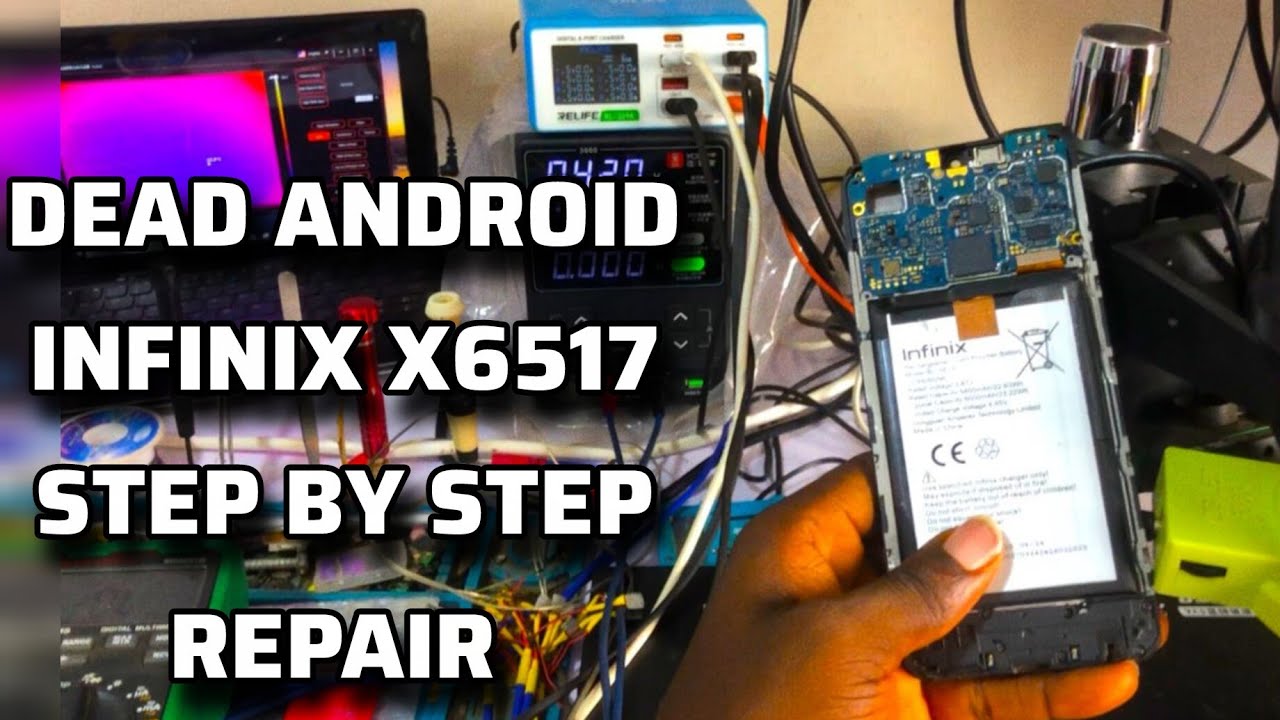 Dead Infinix X6517 Smart 7, Smart 7 plus Troubleshooting and Repair 