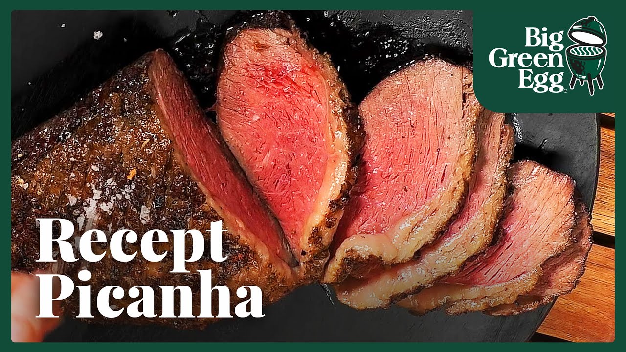 PICANHA reverse sear methode met VERSE KRUIDEN vol van smaak