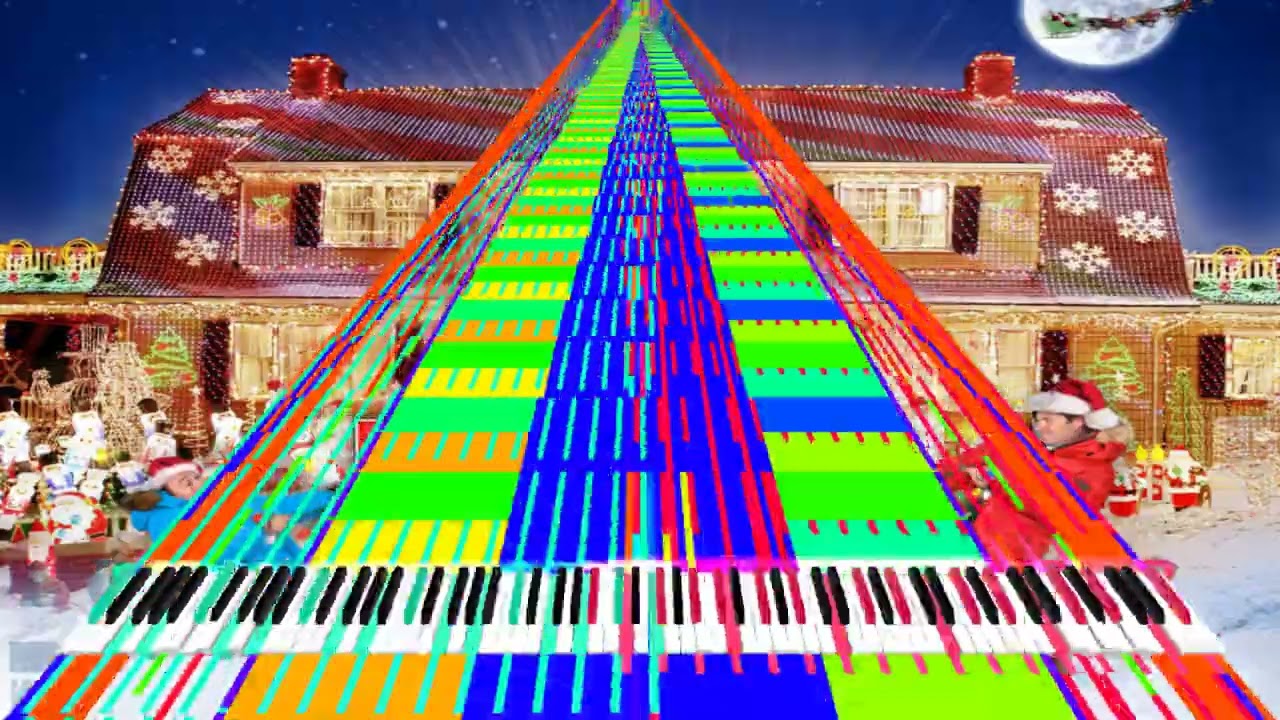 [Black MIDI] Deck The Halls - 12 Million Notes - Carlos S.M.