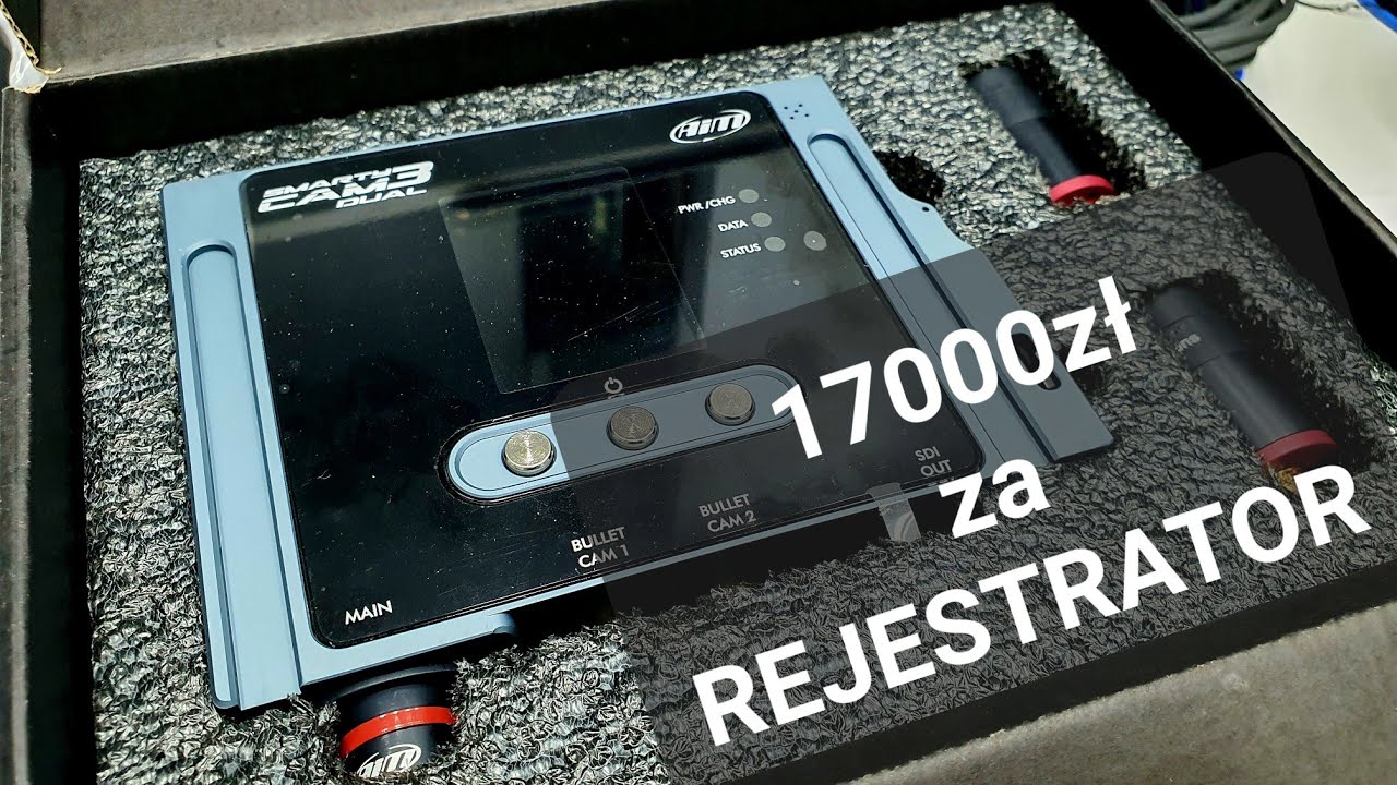 #30 jak to 17000zł za rejestrator?! ile? SmartyCAM 3 Dual