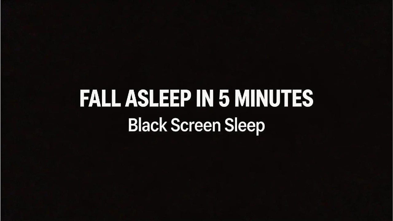 Black Screen Soft Piano 🌙 3 Hours of Peaceful Night Instrumental