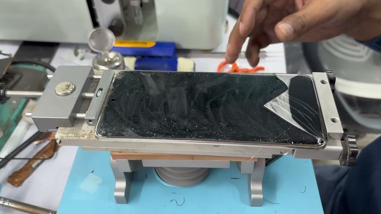Honor 90 / 90 pro front glass replacement full method ….. 💕😉⚒️