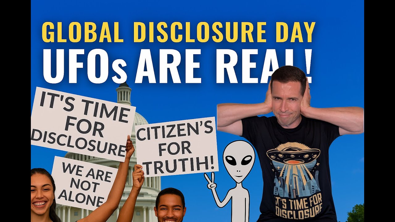 Exclusive Karl Nell Bombshell Interview! Global Disclosure Day