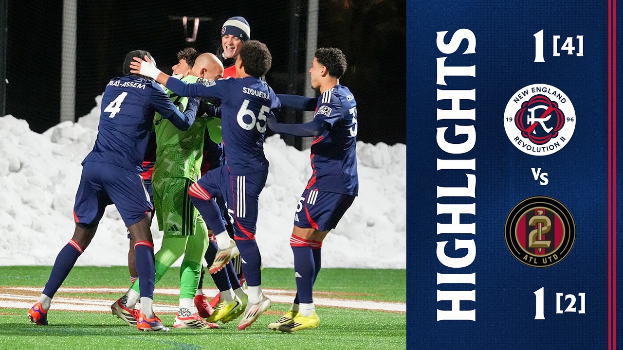 Highlights | NE Revolution II vs. Atlanta United 2