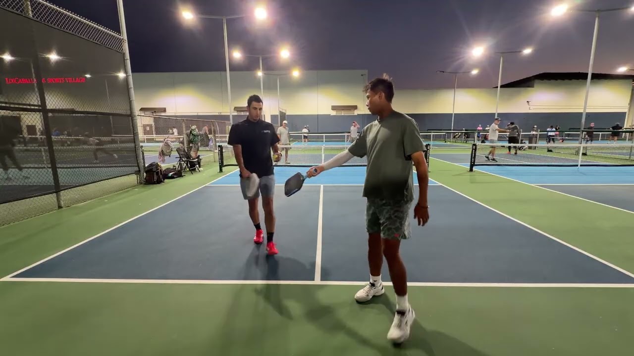 Money Game - Cobe, Louie, Ant & Kelly - High Level Pickleball (5.5)