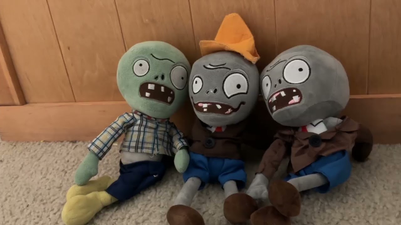 Les presento mi colección de peluches de plantas vs zombies 🧟‍♂️🧟‍♀️🌱🪻🌹🌷😄😃