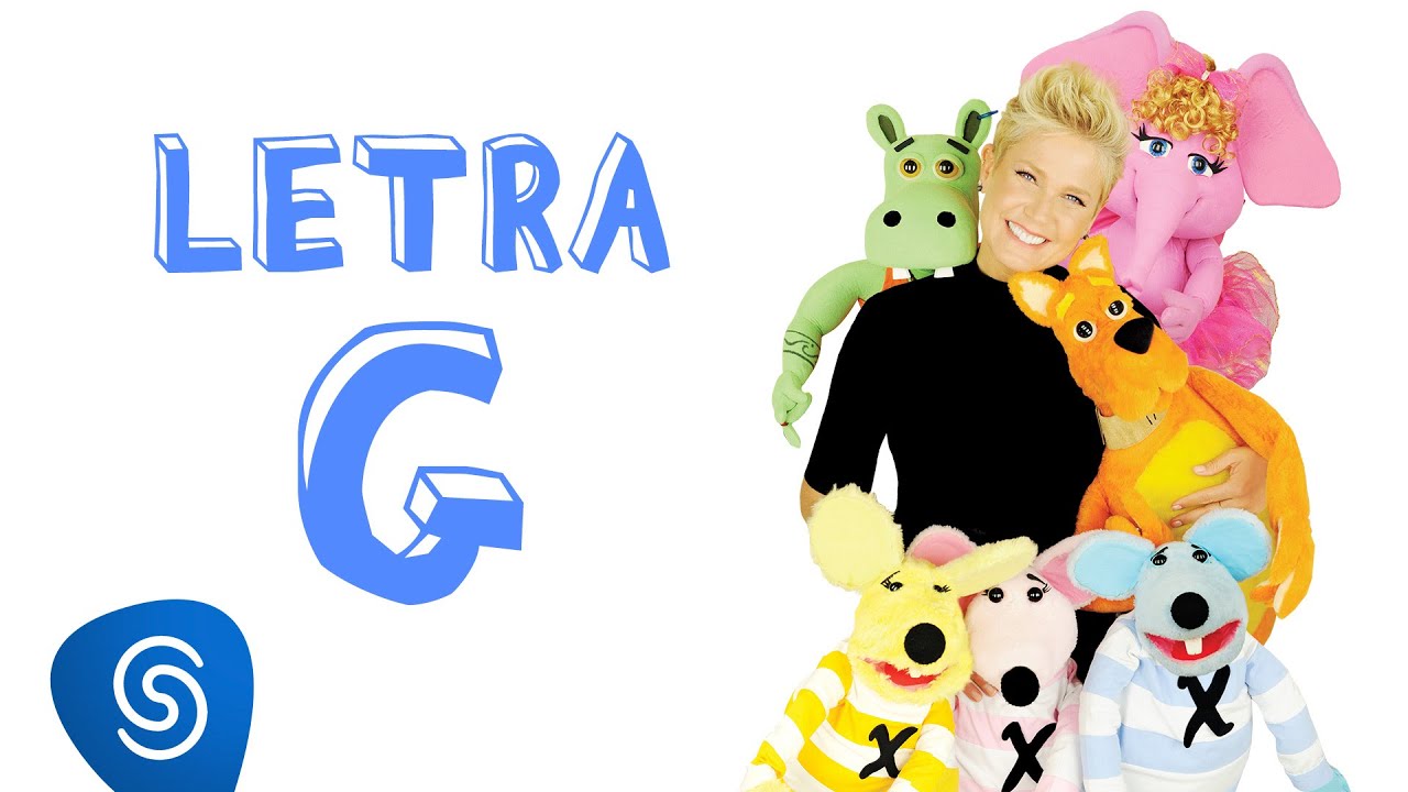 Xuxa - Letra G