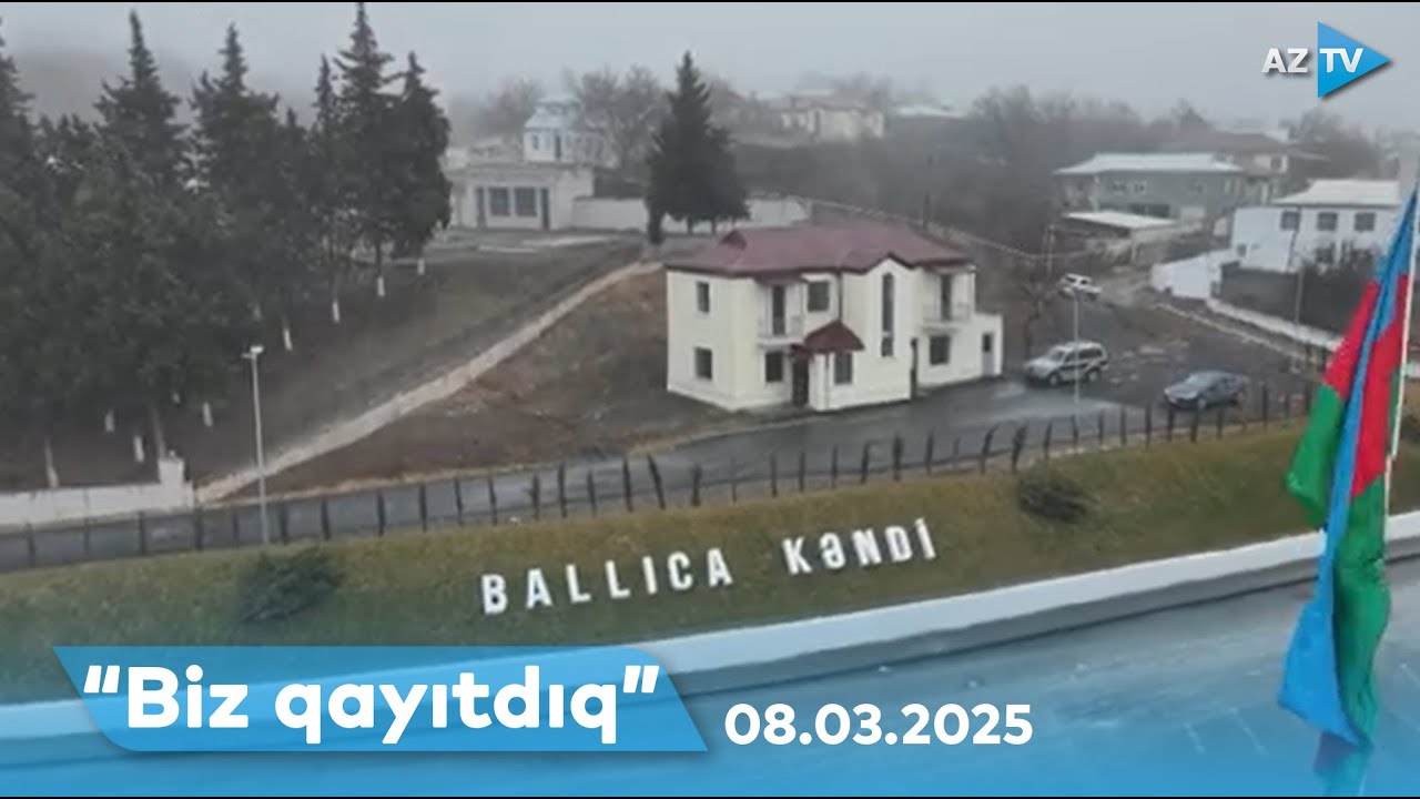 “Biz qayıtdıq” – Xocalı (2) I SƏNƏDLİ FİLM - 08.03.2025