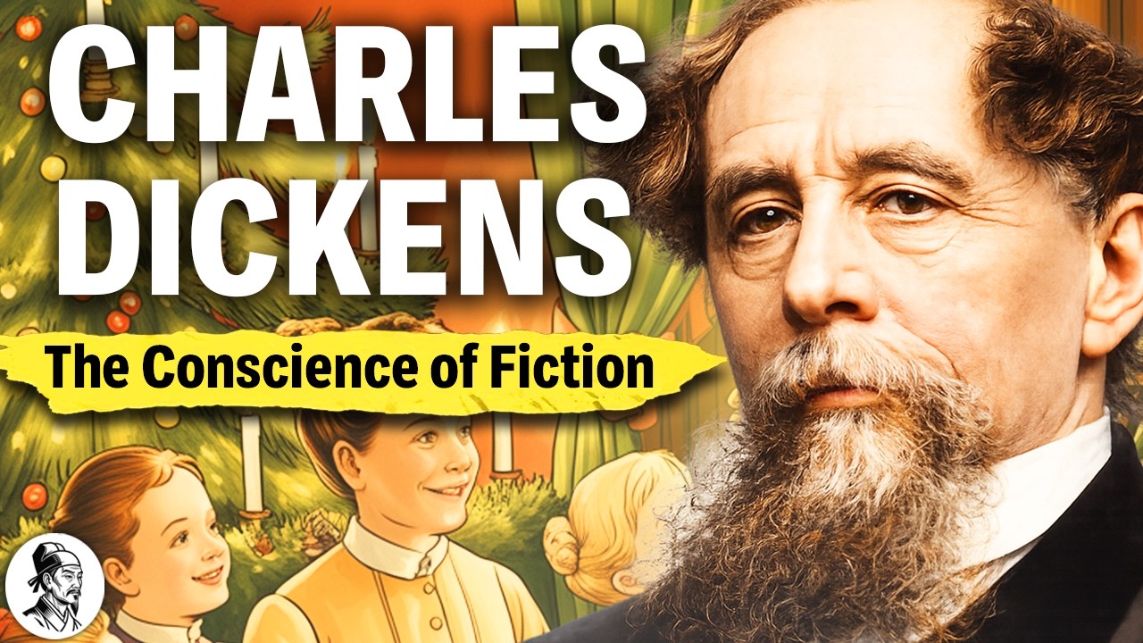 Charles Dickens Documentary to Fall Asleep To