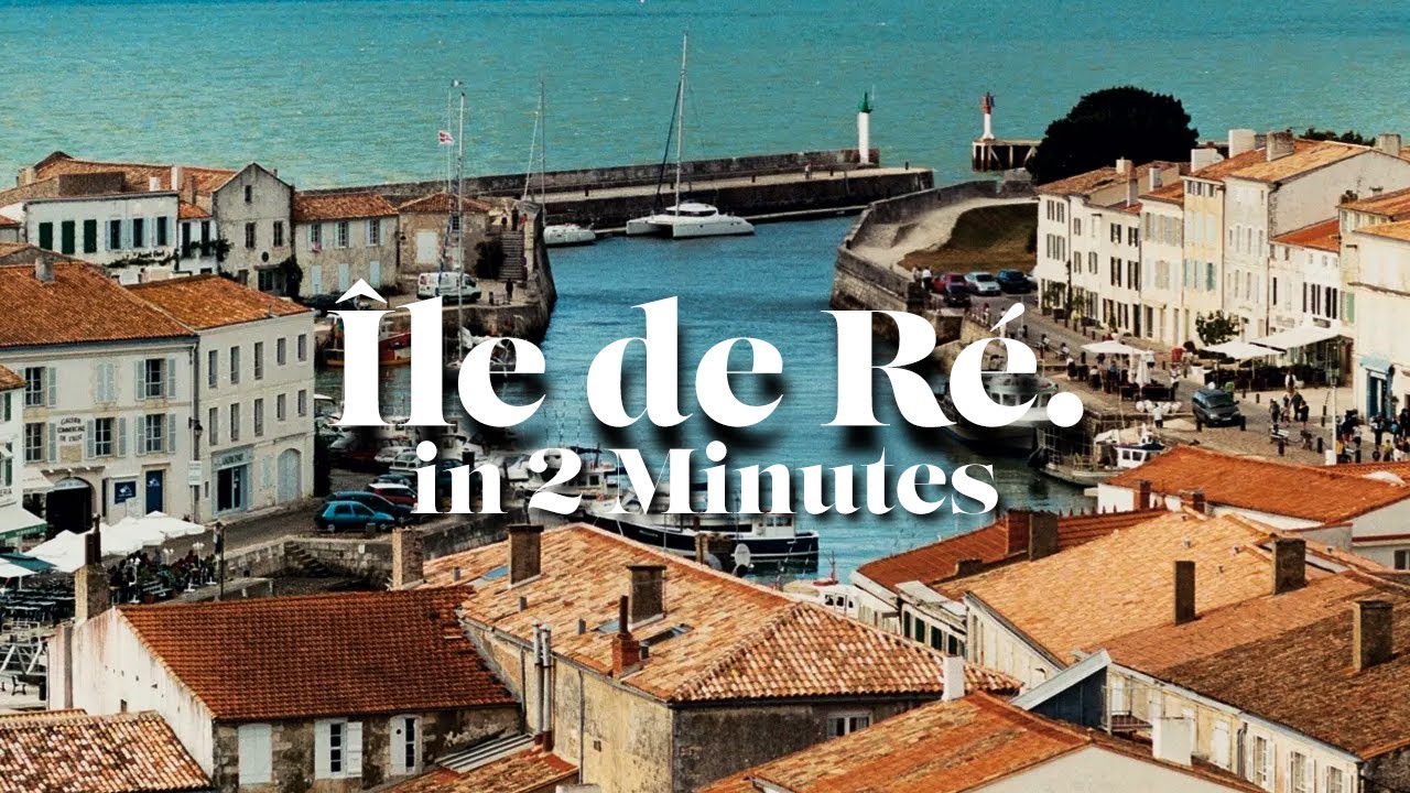 Île de Ré: Watch BEFORE visiting