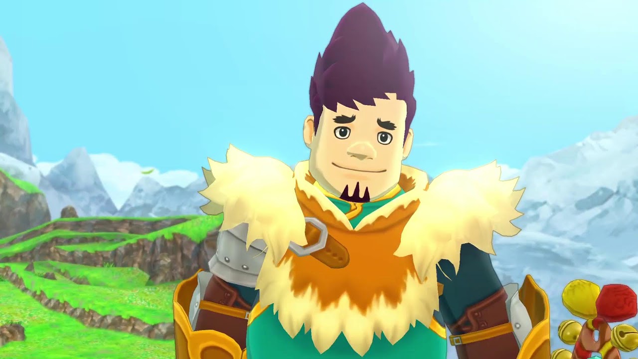 モンハンストーリーズ#1