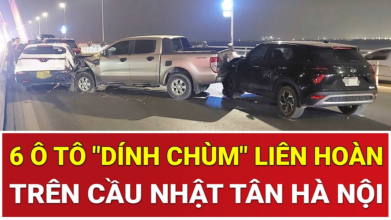 Hà Nội: 6 ô tô 
