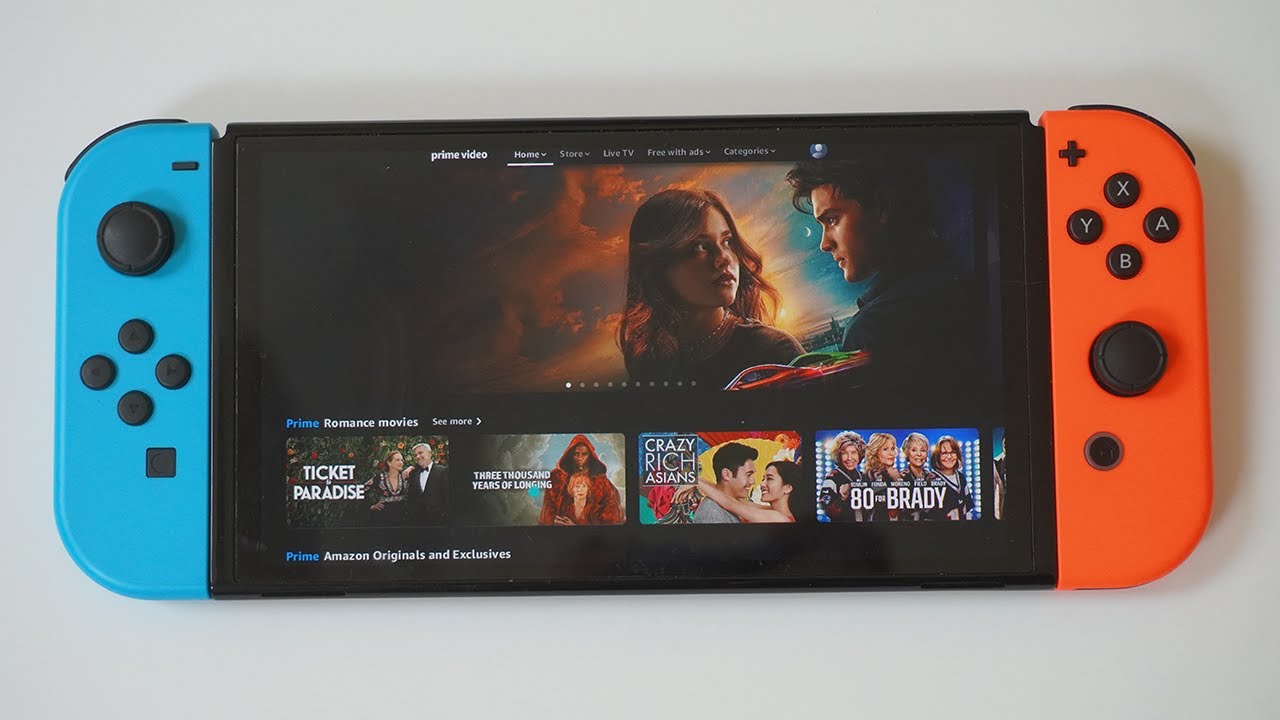 How To Get Amazon Prime Video On Nintendo Switch OLED / Lite