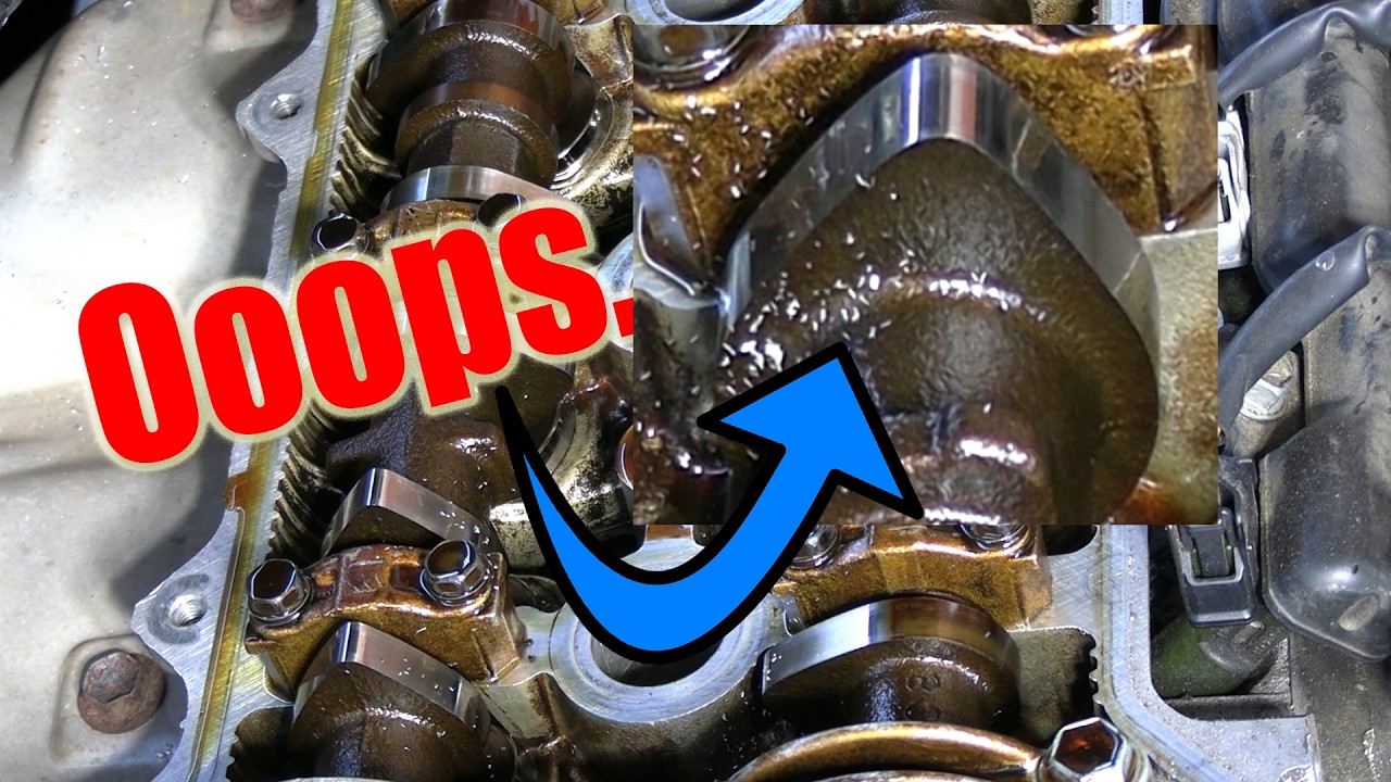 How to almost ruin an engine by tapping a few holes